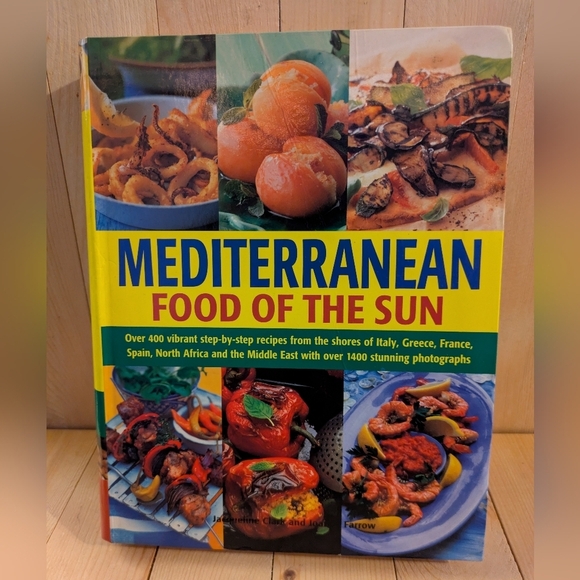 Hermes house Other - Mediterranean Food of the Sun Cookbook